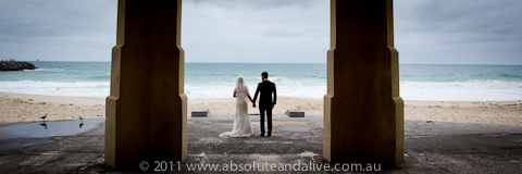 cottesloe beach wedding photos